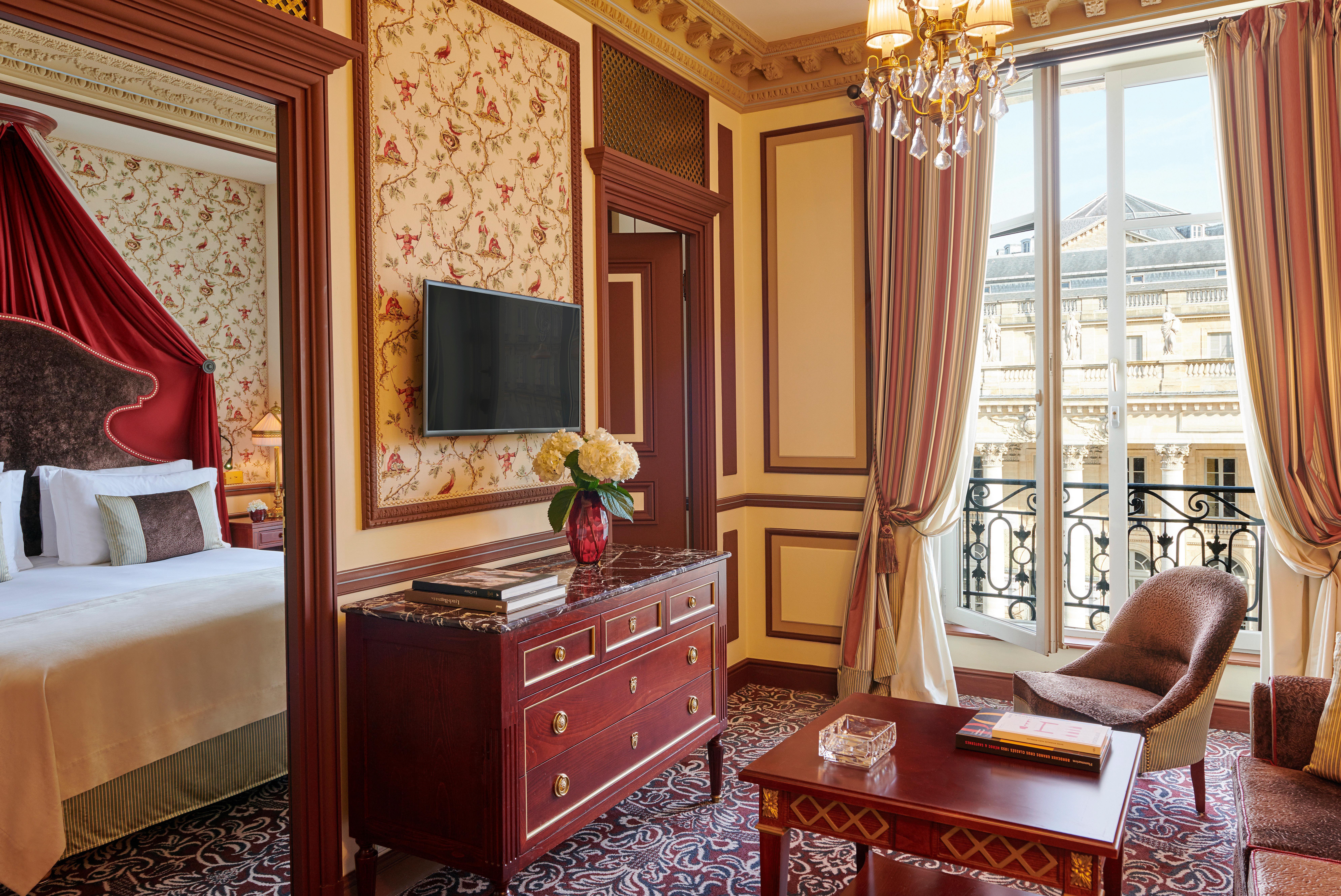 Intercontinental Bordeaux Le Grand Hotel By Ihg Esterno foto Suite at the Hotel de Crillon