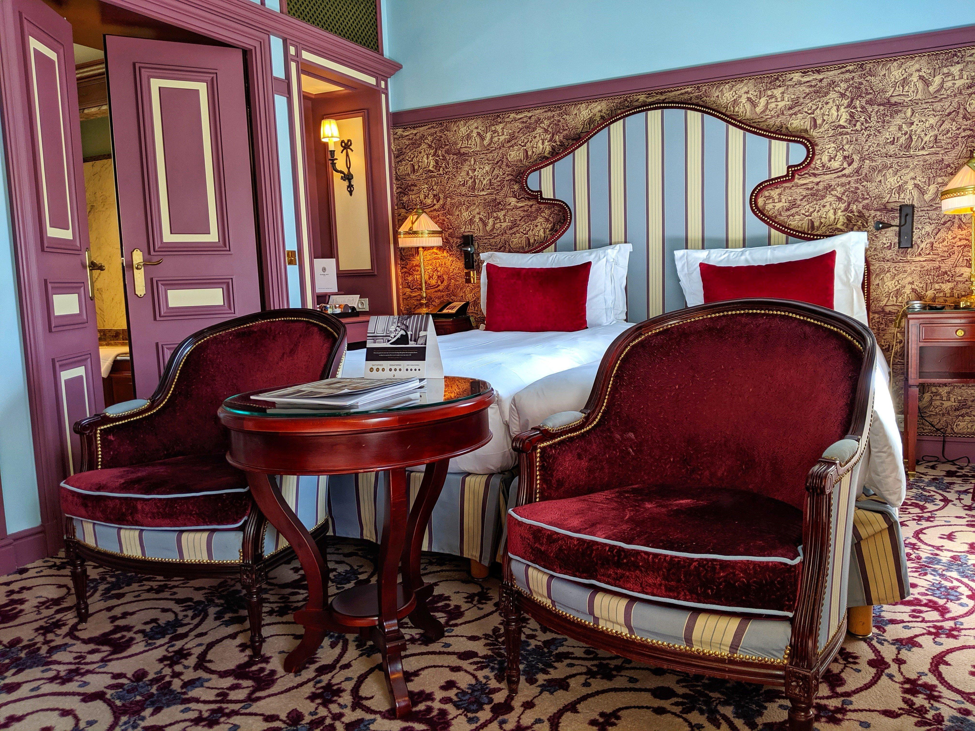 Intercontinental Bordeaux Le Grand Hotel By Ihg Esterno foto A room at the Hotel de Crillon