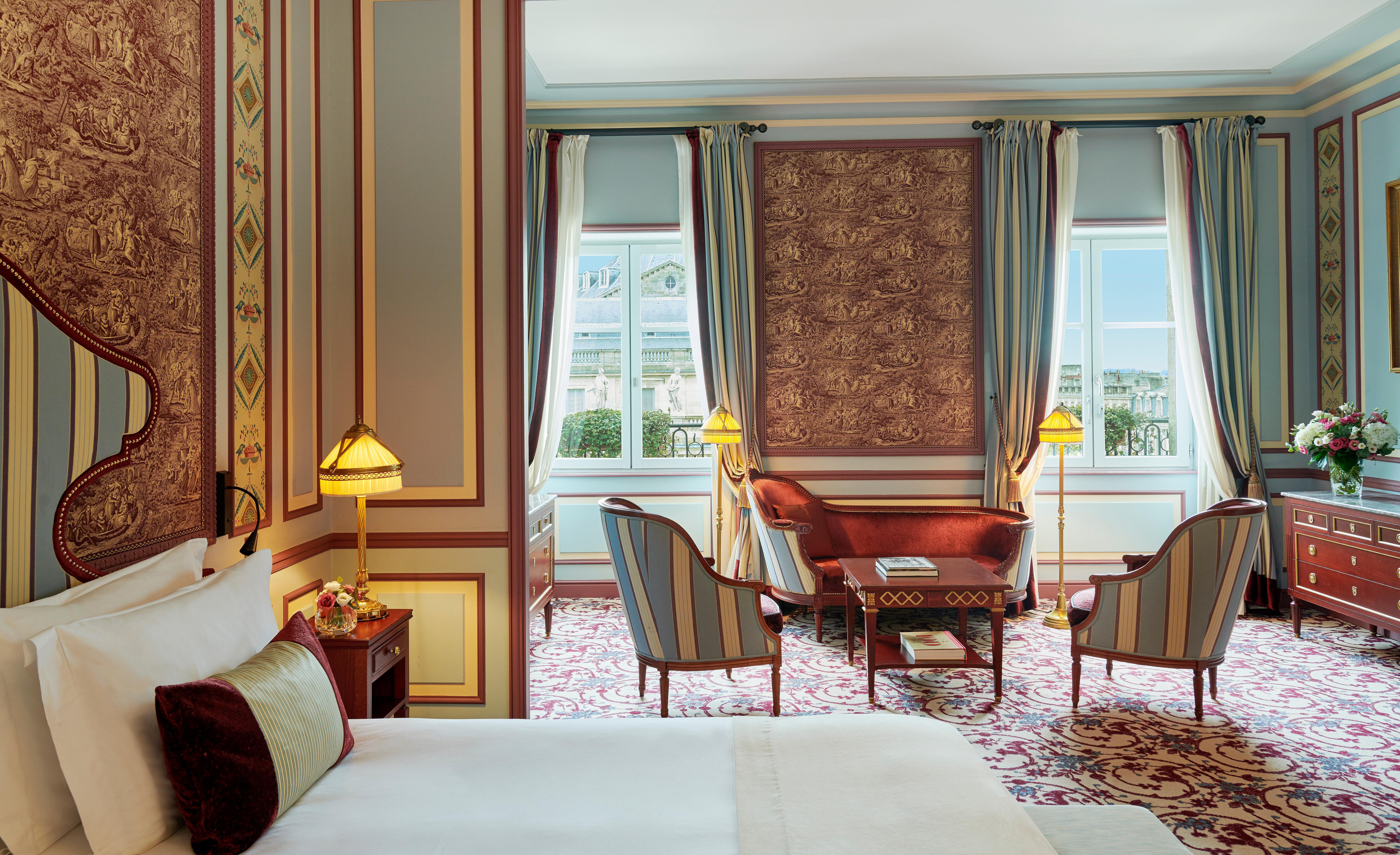 Intercontinental Bordeaux Le Grand Hotel By Ihg Esterno foto Suite at the Hotel de Crillon
