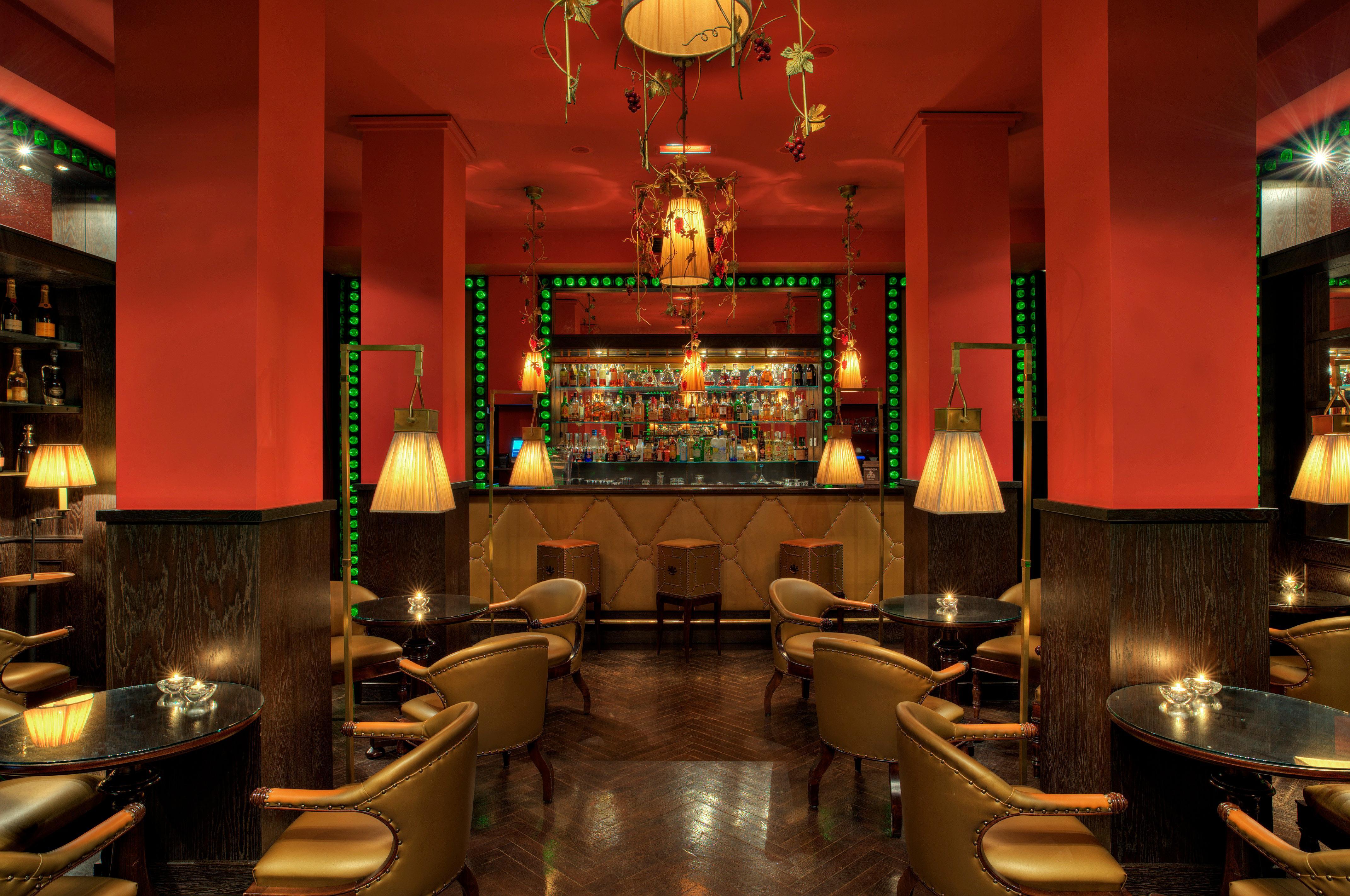 Intercontinental Bordeaux Le Grand Hotel By Ihg Ristorante foto The bar at the Mandarin Oriental, New York