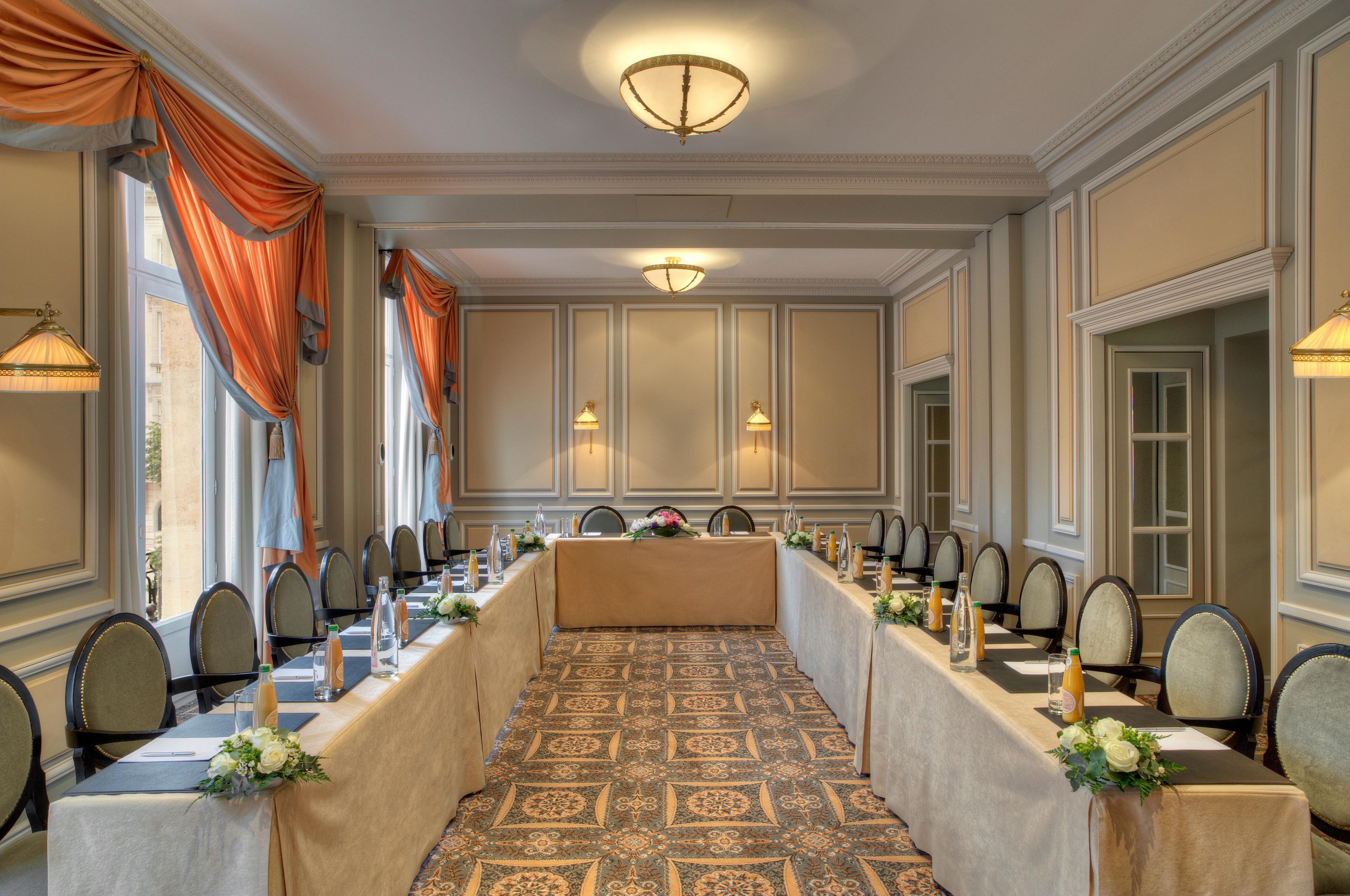 Intercontinental Bordeaux Le Grand Hotel By Ihg Esterno foto Meeting room