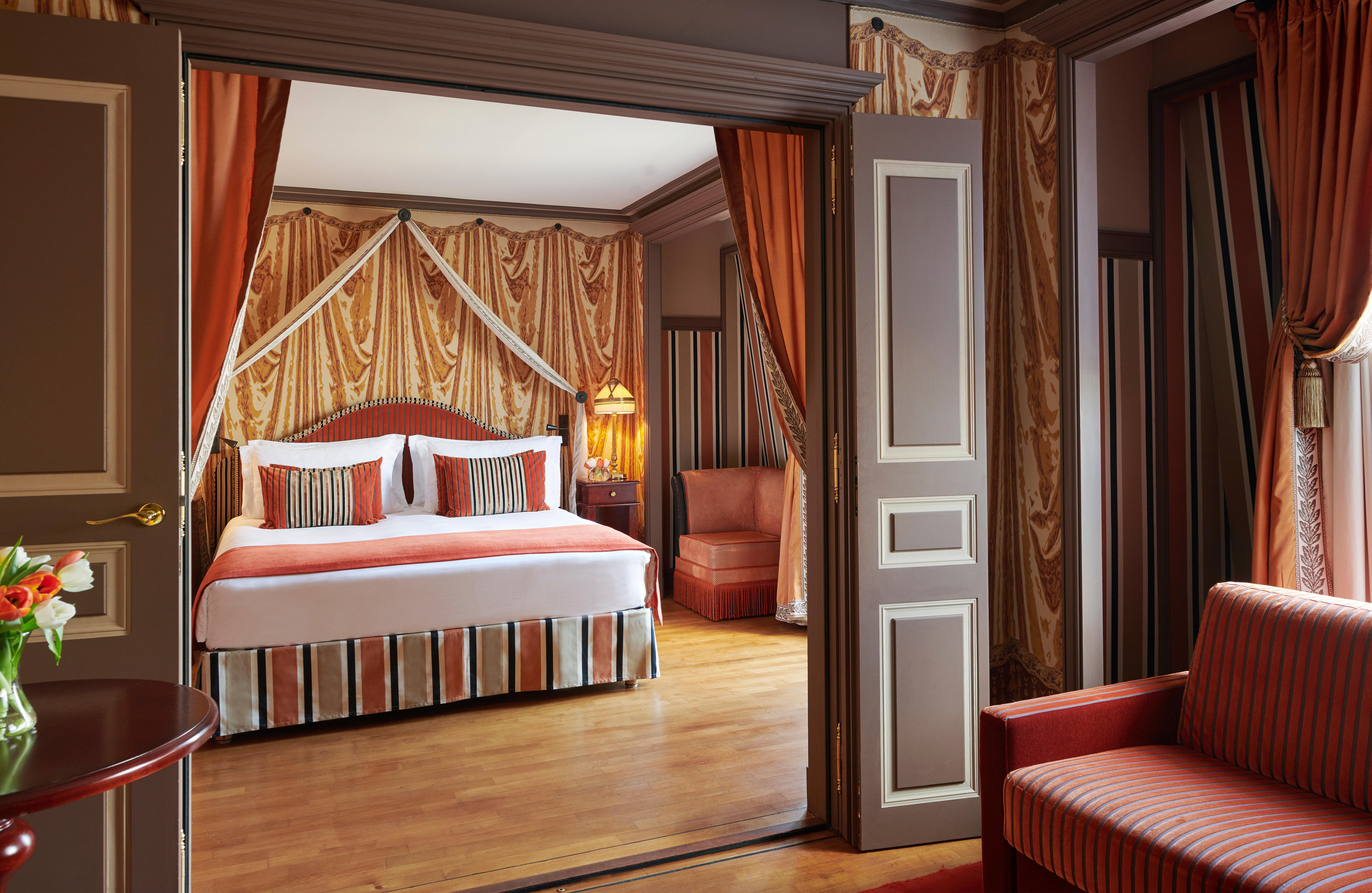 Intercontinental Bordeaux Le Grand Hotel By Ihg Esterno foto Suite