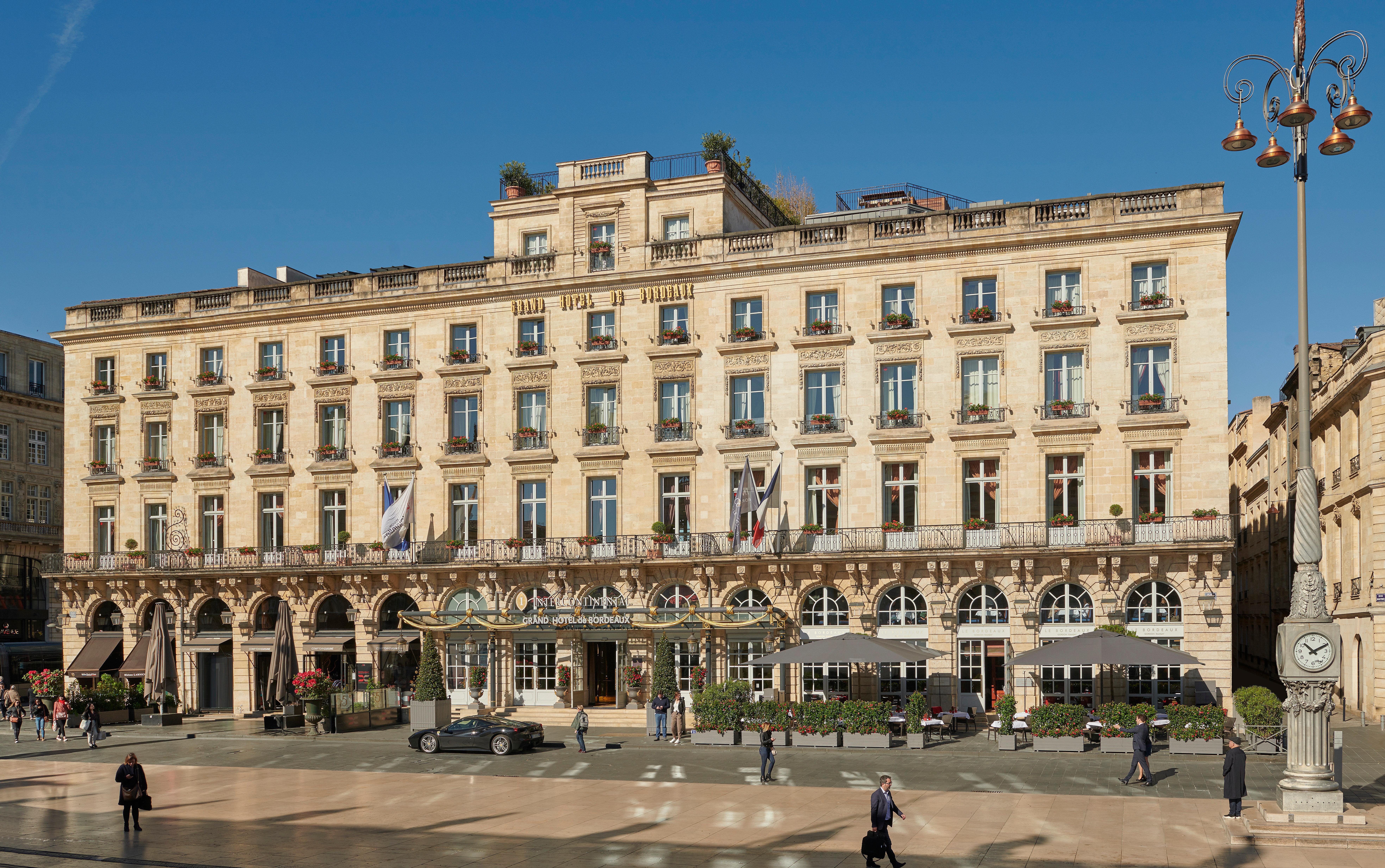 Intercontinental Bordeaux Le Grand Hotel By Ihg Esterno foto