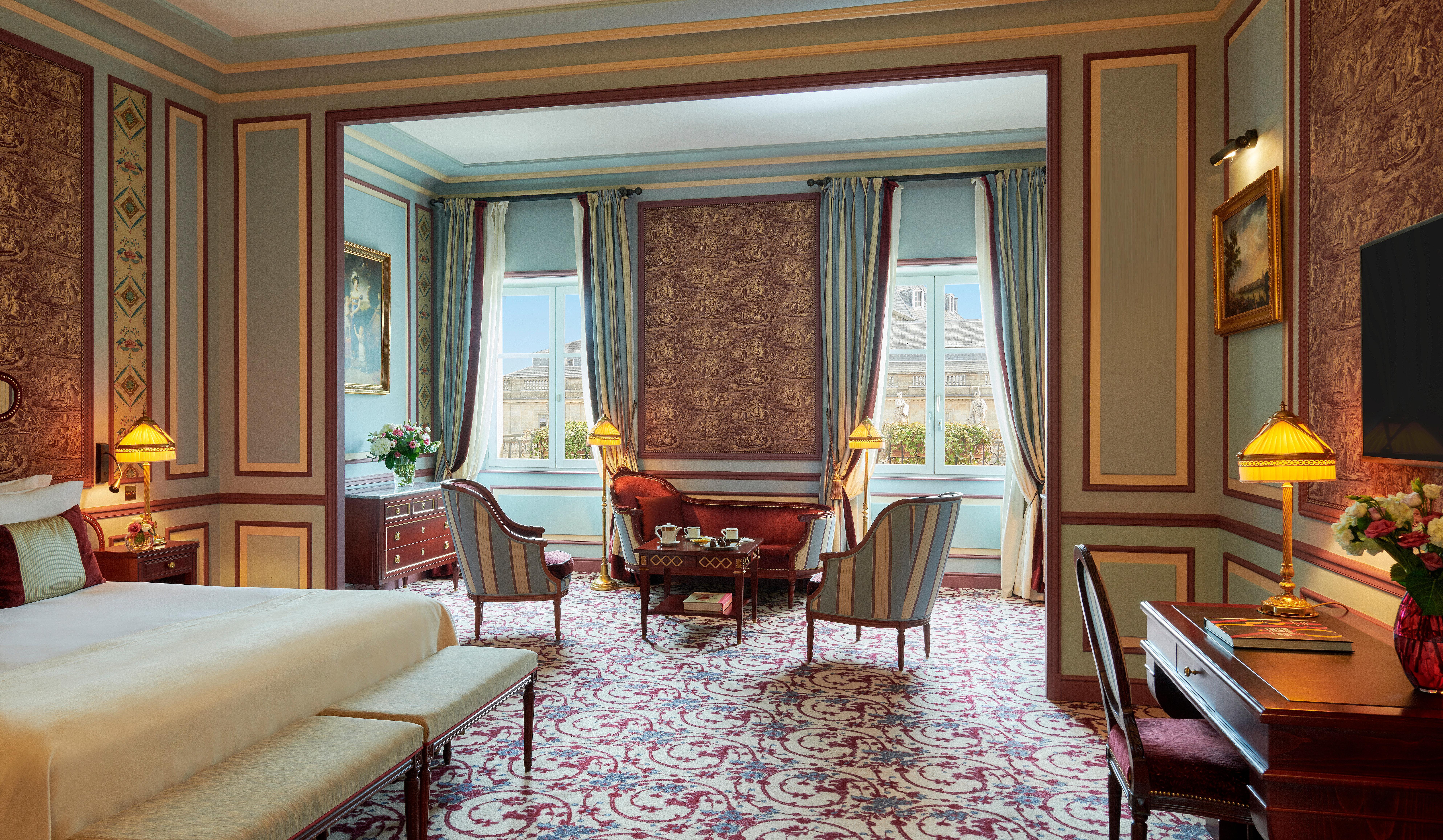 Intercontinental Bordeaux Le Grand Hotel By Ihg Esterno foto A suite at the hotel