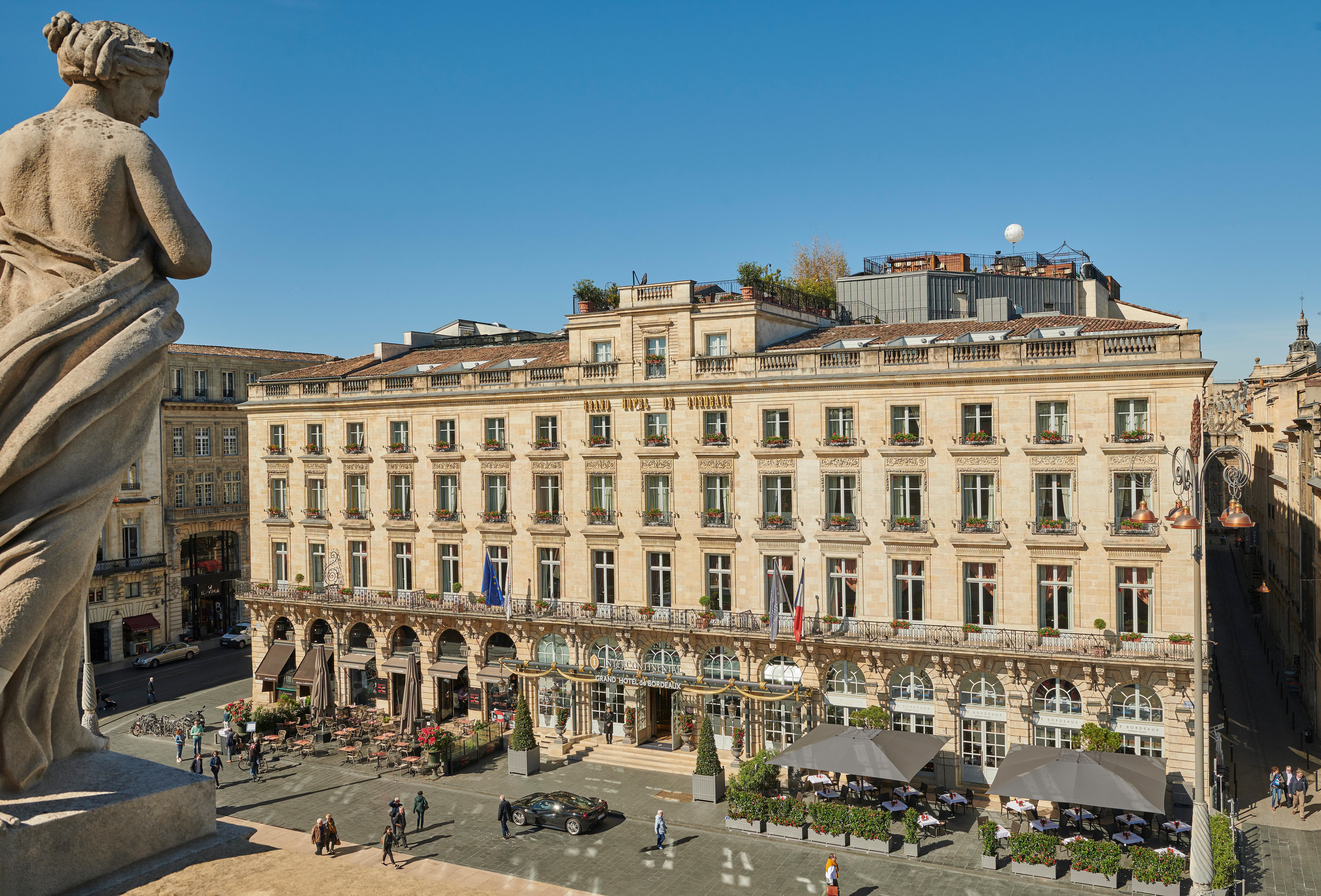 Intercontinental Bordeaux Le Grand Hotel By Ihg Esterno foto Hôtel de l'Europe
