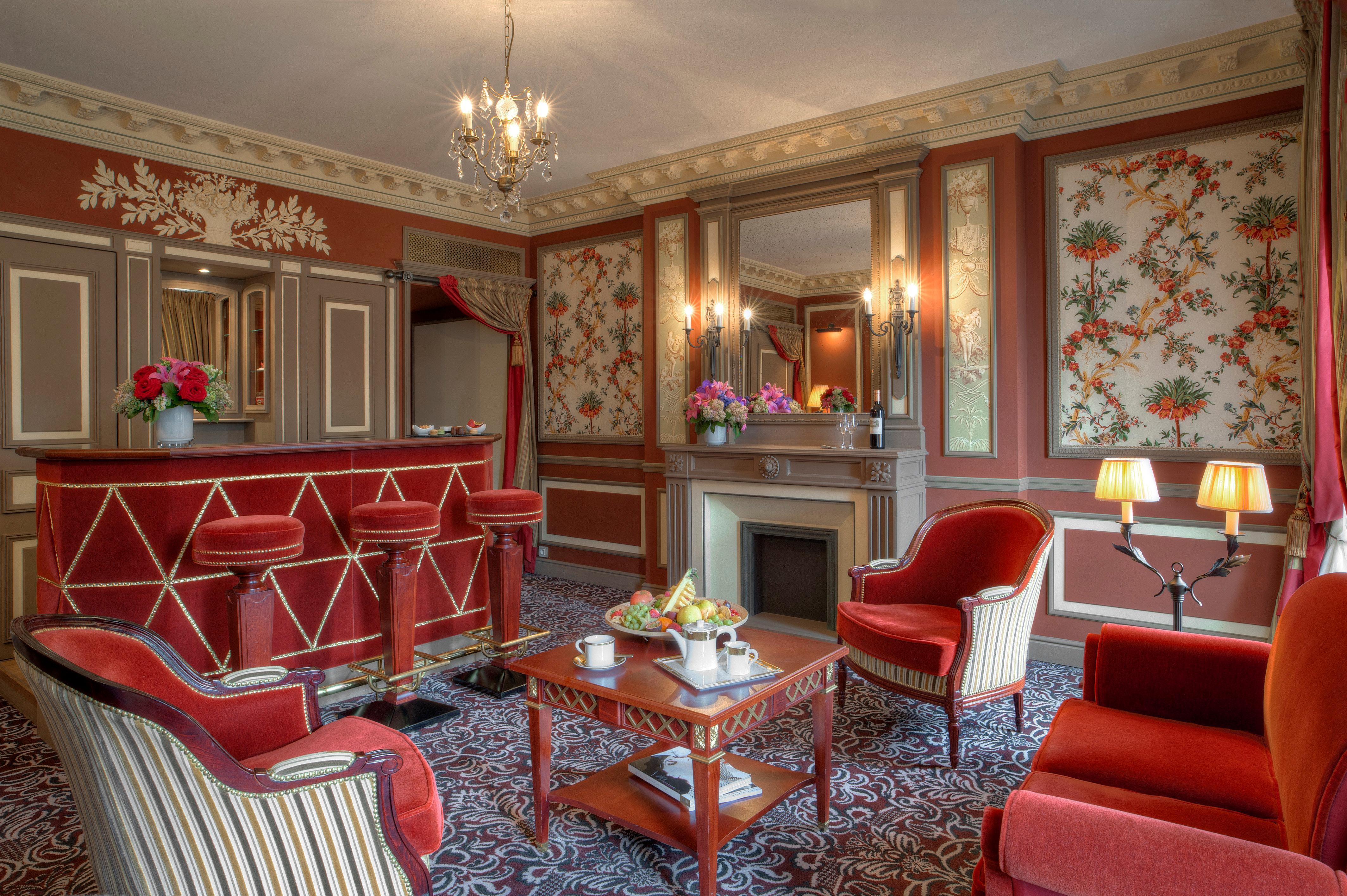 Intercontinental Bordeaux Le Grand Hotel By Ihg Interno foto The bar