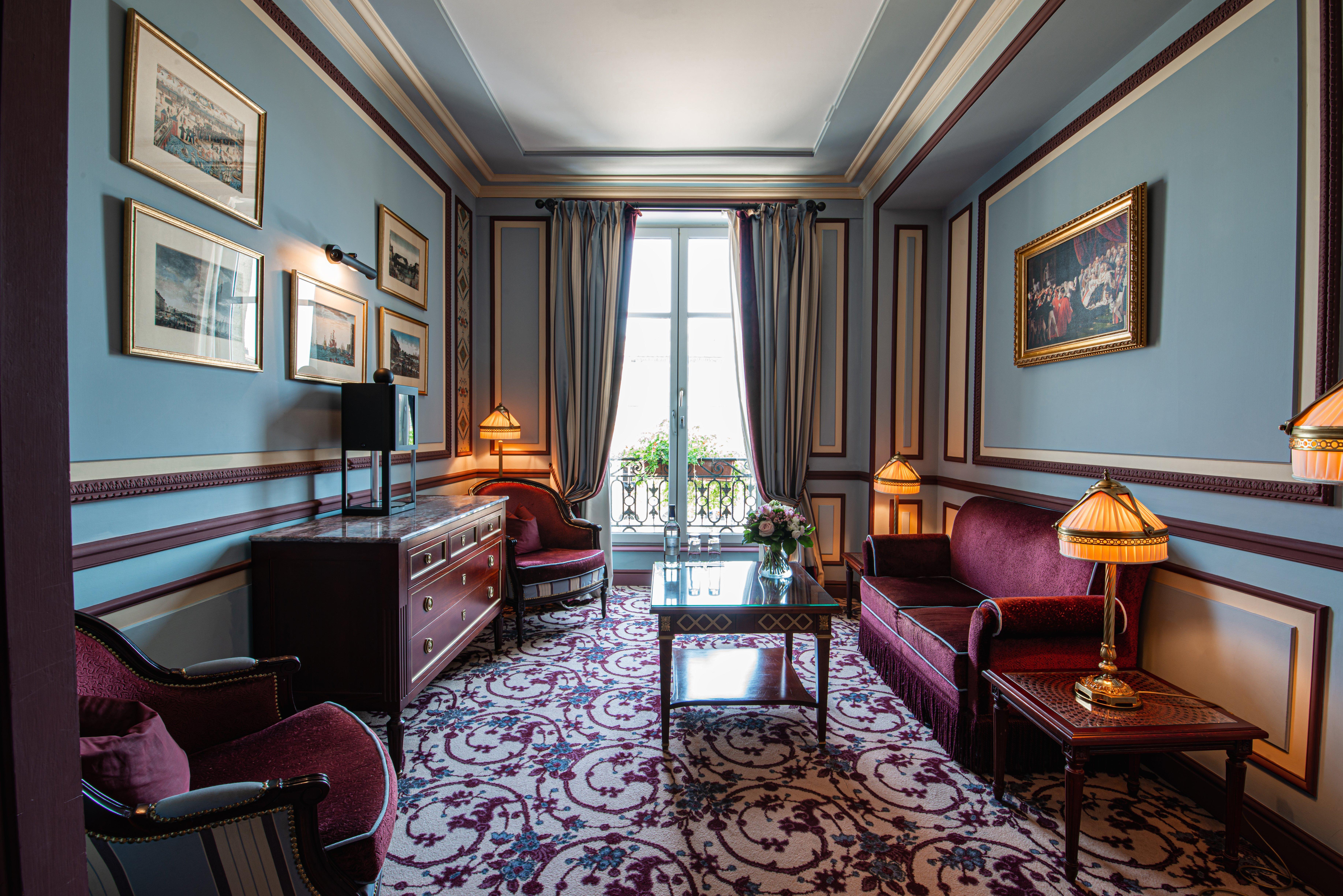 Intercontinental Bordeaux Le Grand Hotel By Ihg Esterno foto The Blue Room