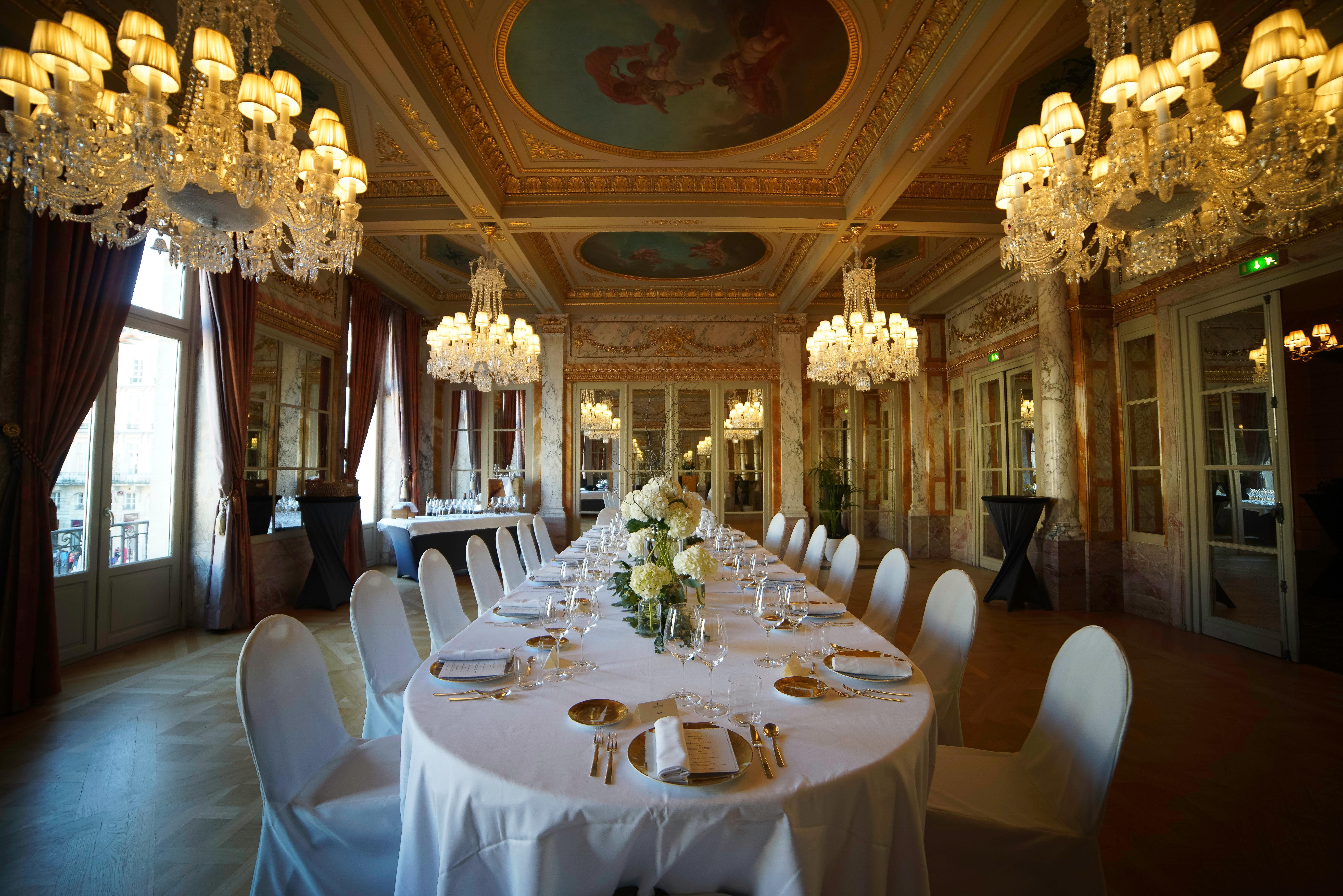 Intercontinental Bordeaux Le Grand Hotel By Ihg Esterno foto The ballroom
