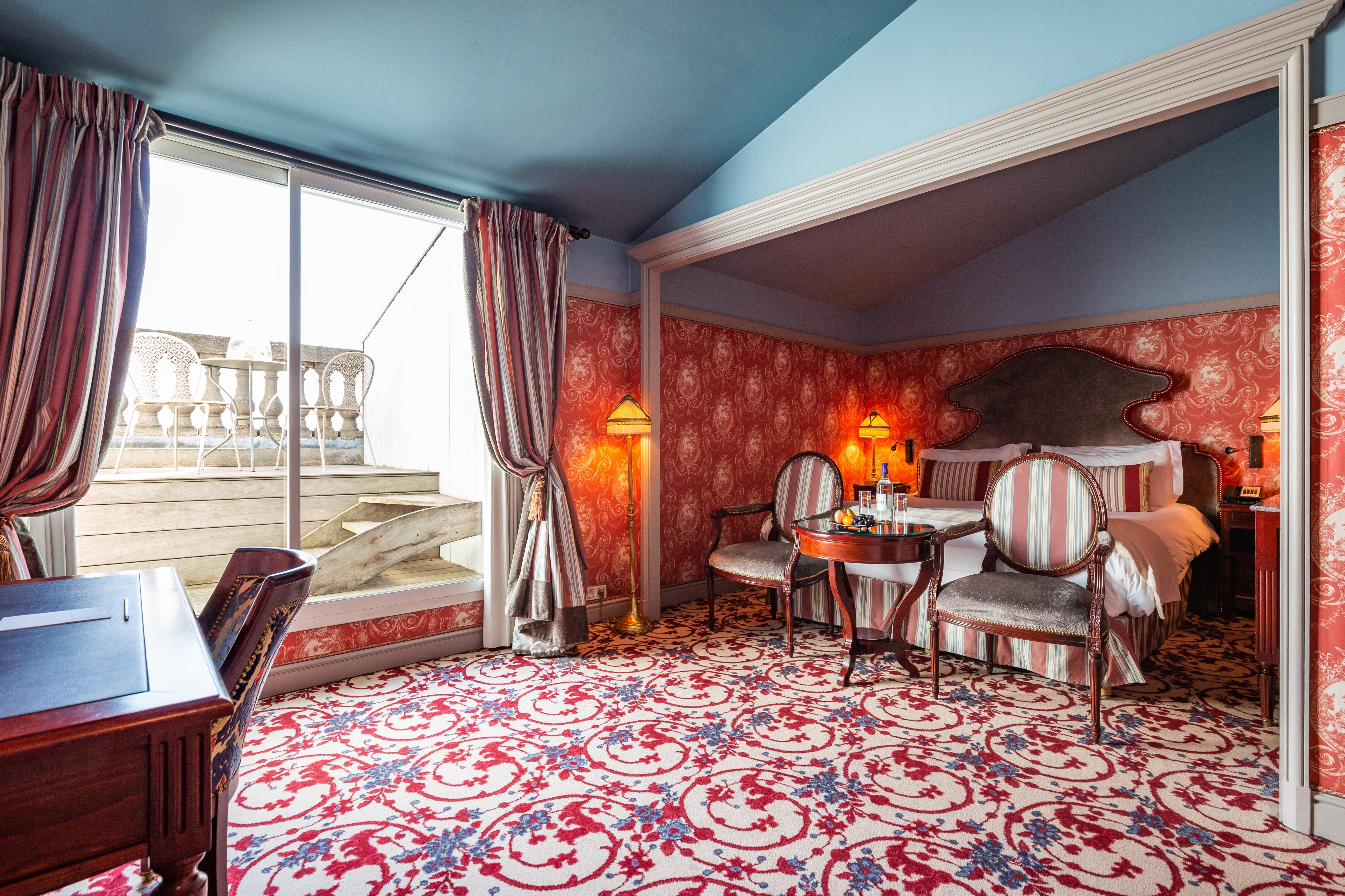 Intercontinental Bordeaux Le Grand Hotel By Ihg Esterno foto A suite at the hotel