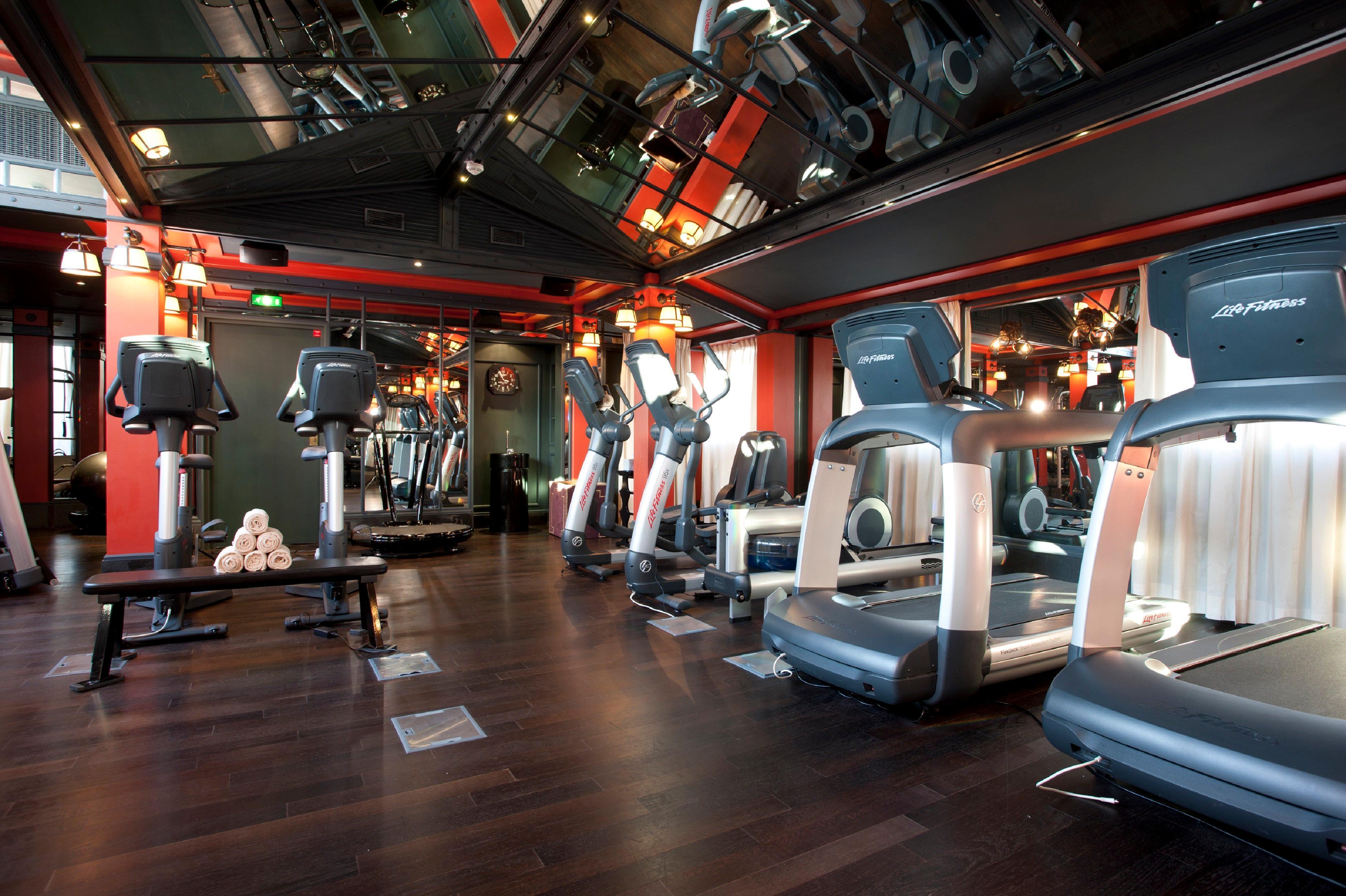 Intercontinental Bordeaux Le Grand Hotel By Ihg Servizi foto The gym