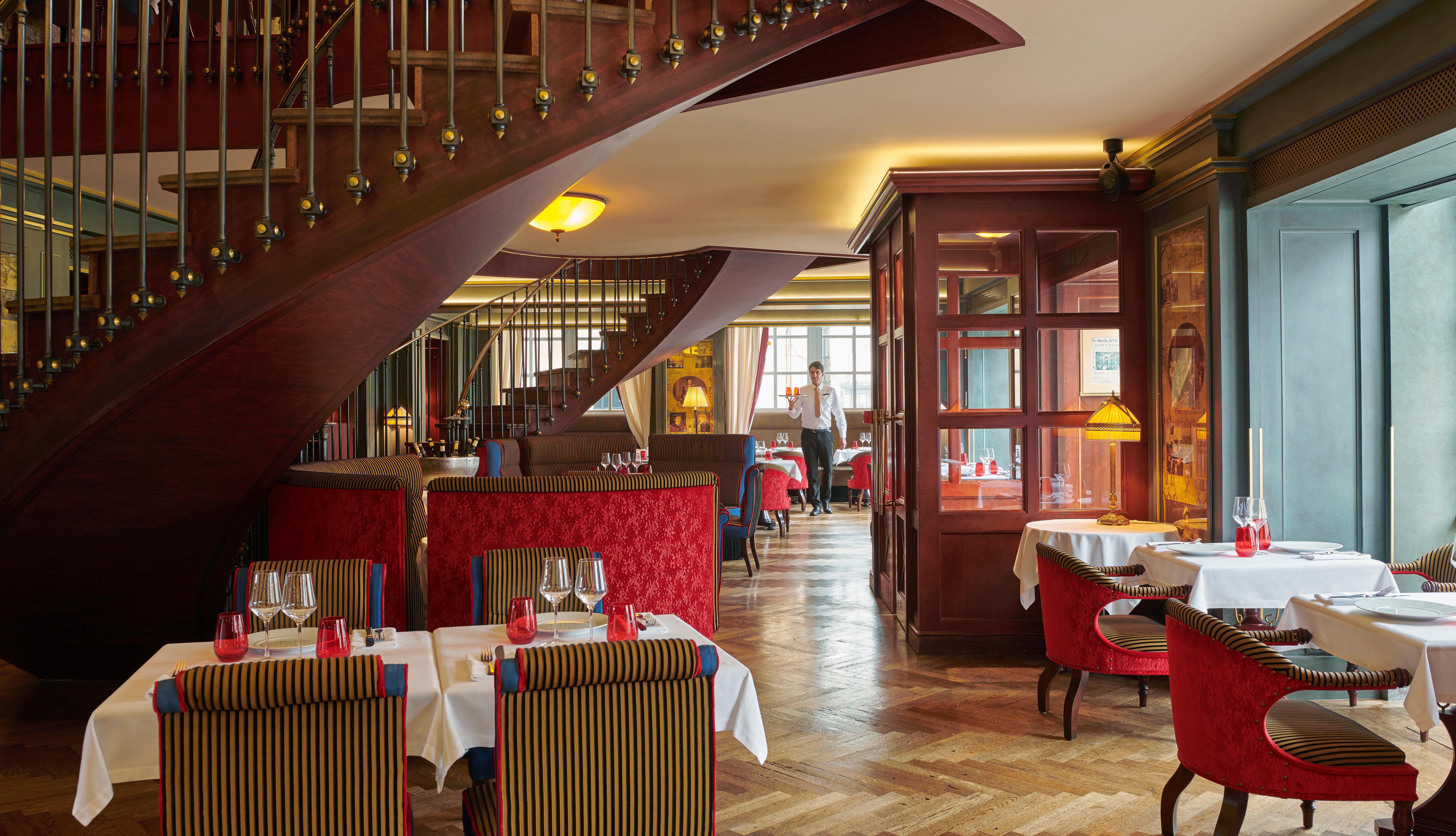 Intercontinental Bordeaux Le Grand Hotel By Ihg Esterno foto Restaurant