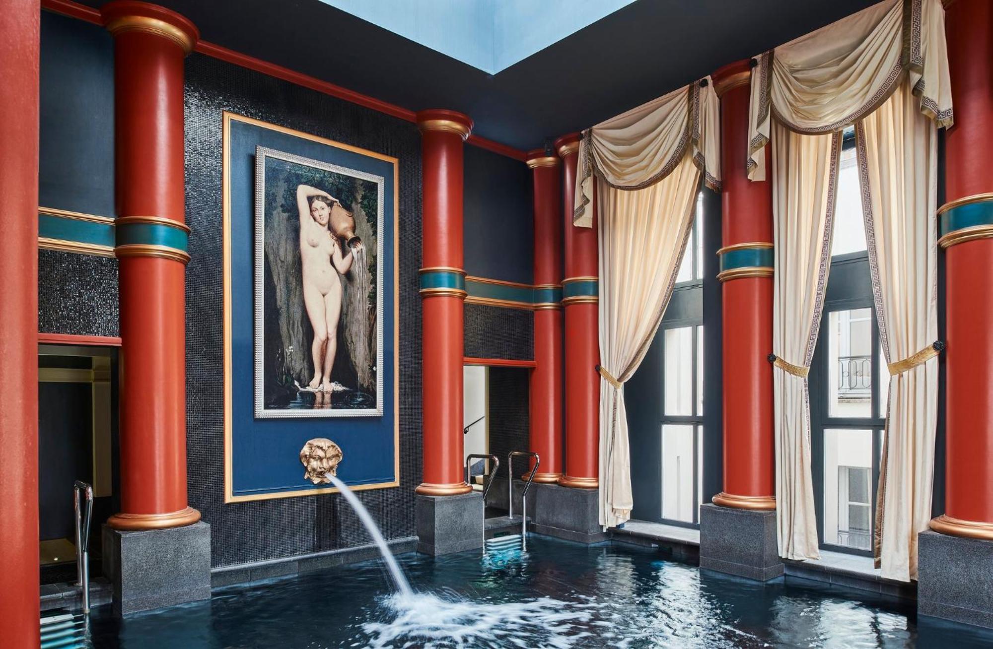 Intercontinental Bordeaux Le Grand Hotel By Ihg Esterno foto The spa at The St. Regis New York